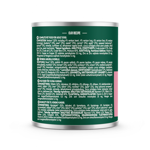 Wild Venison with Superfoods Can image number 1